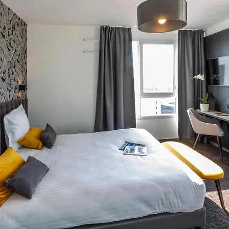 Nemea Europe Villacoublay 4* Velizy-Villacoublay