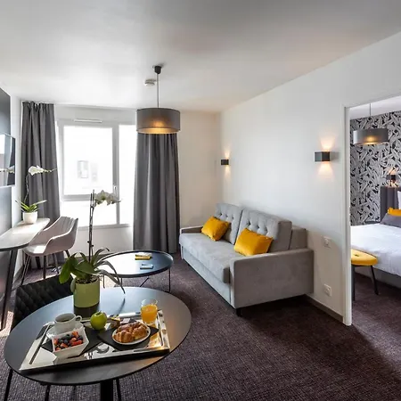 Nemea Europe Villacoublay 4* Vélizy-Villacoublay