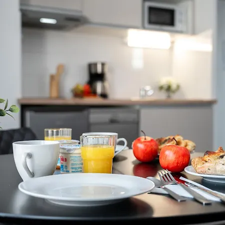 Aparthotel Nemea Europe Villacoublay