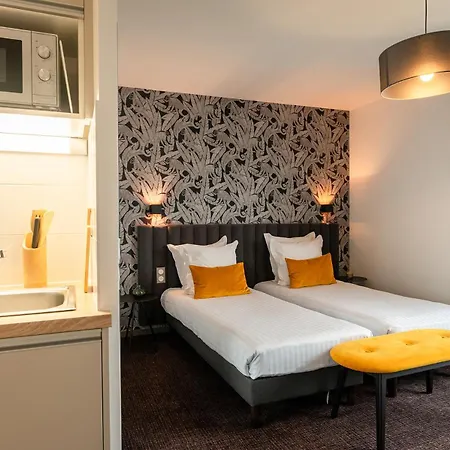 Aparthotel Nemea Europe Villacoublay