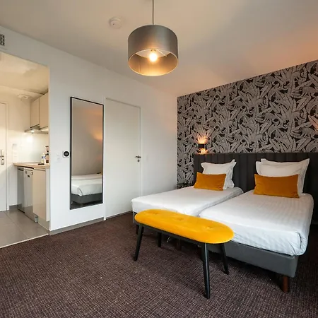 Aparthotel Nemea Europe Villacoublay Velizy-Villacoublay