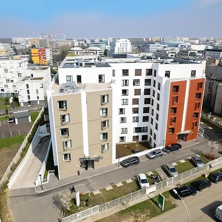 Nemea Europe Villacoublay 4* Velizy-Villacoublay